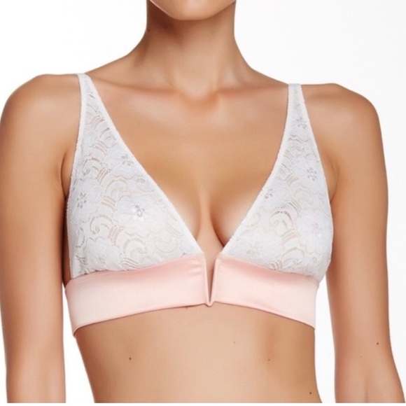 Free People Intimately V Wire Daisy Bra - Picture 3 of 7